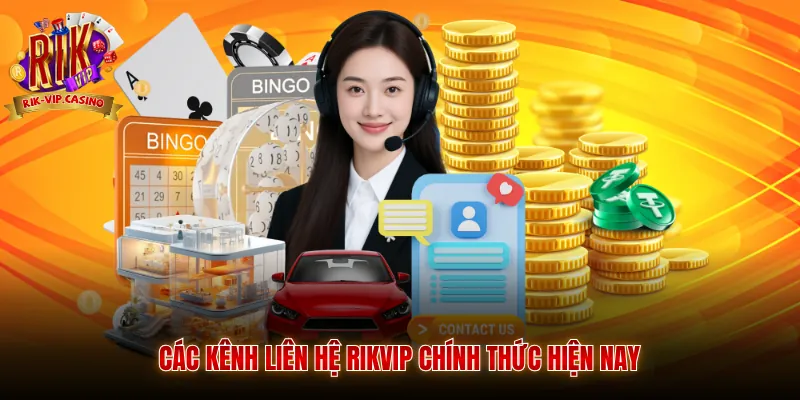 Liên Hệ Rikvip 1 Các kênh liên hệ Rikvip chính thức hiện nay